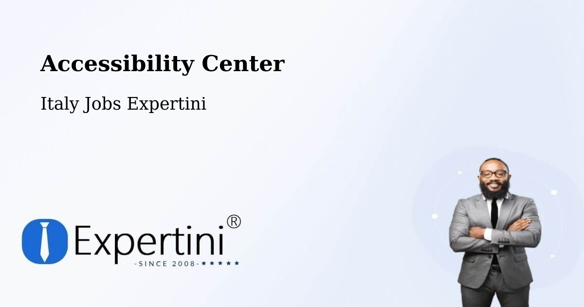 Accessibility Statement – Rende - Italy Jobs Expertini