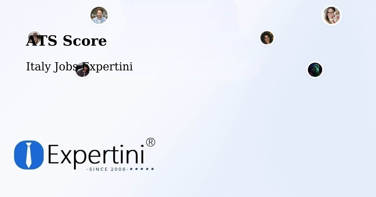 Resume ATS Score & Job Description Match Tool – Rende - Italy Jobs Expertini