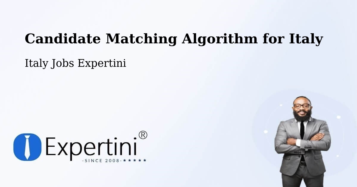 Candidate Matching Algorithm Overview – Rende - Italy Jobs Expertini