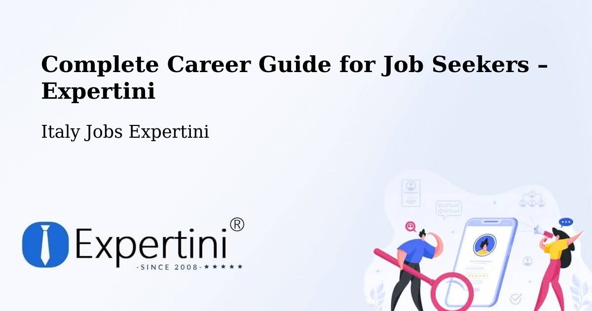 Career Guide for Job Seekers – Rende - Rende, Italy Jobs Expertini