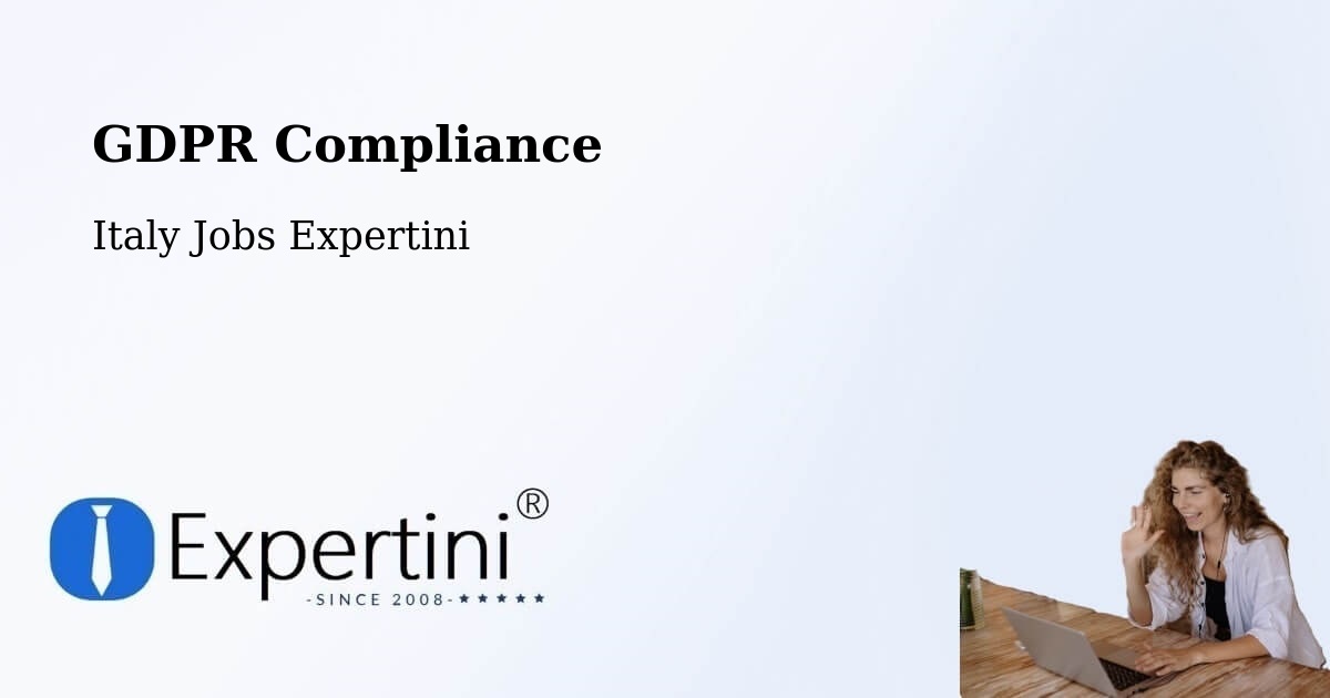 EU GDPR Compliance Statement – Rende - Italy Jobs Expertini