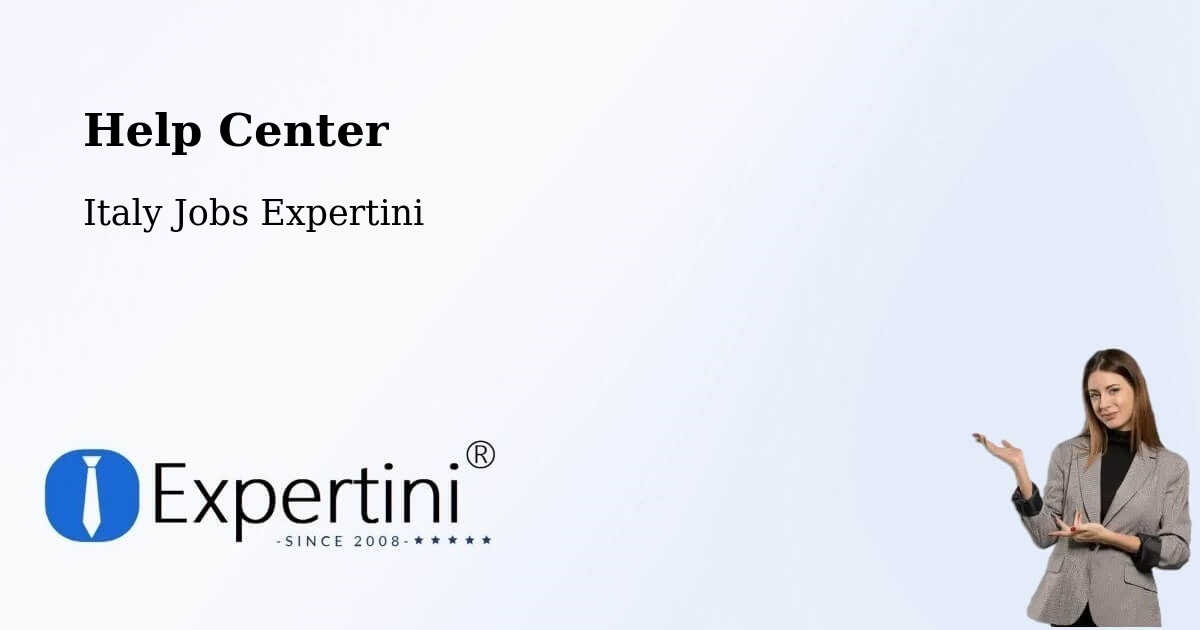 Help Center – Rende - Italy Jobs Expertini