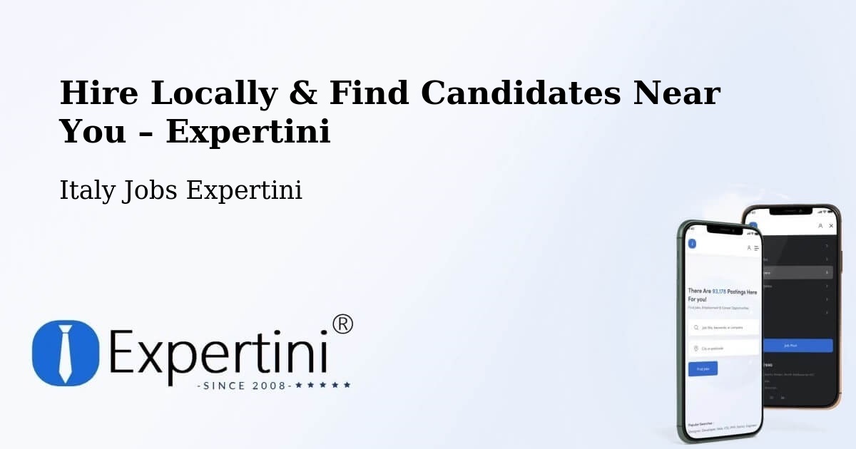 Hire Locally in Rende – Find Qualified Candidates Near You - Rende, Italy Jobs Expertini