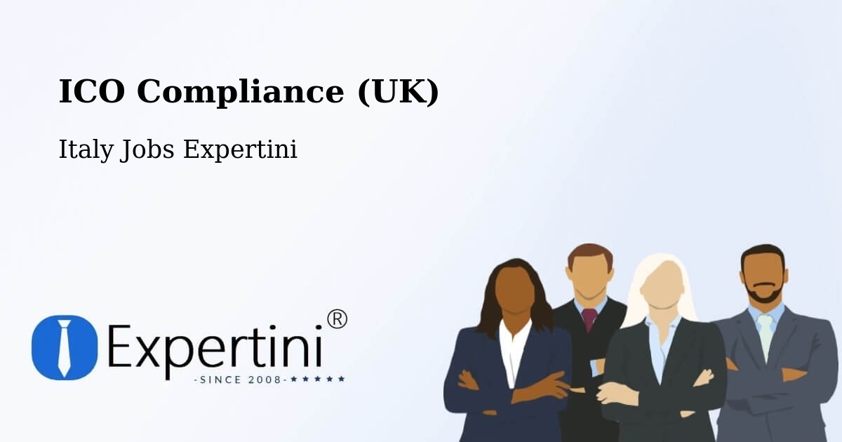 UK Data Protection & ICO Compliance – Rende - Italy Jobs Expertini