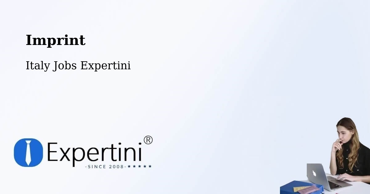 Imprint – Rende - Italy Jobs Expertini