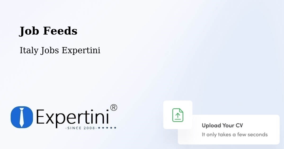 Job Listings Feed – Rende - Italy Jobs Expertini