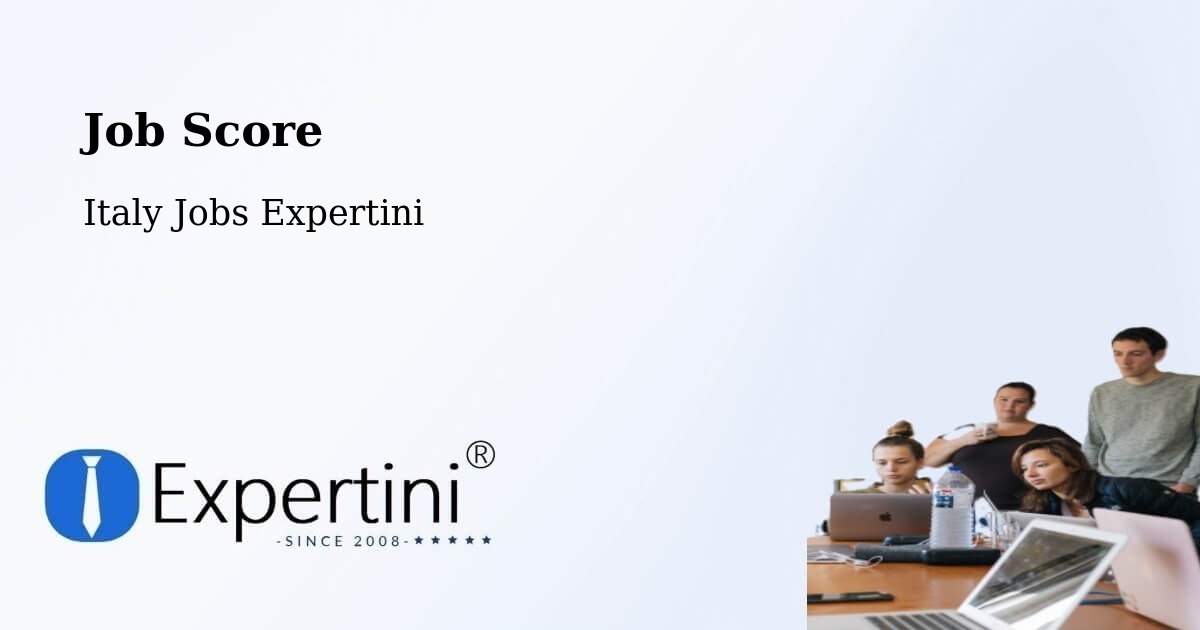Job Score & Job Description Score Tool – Rende - Italy Jobs Expertini