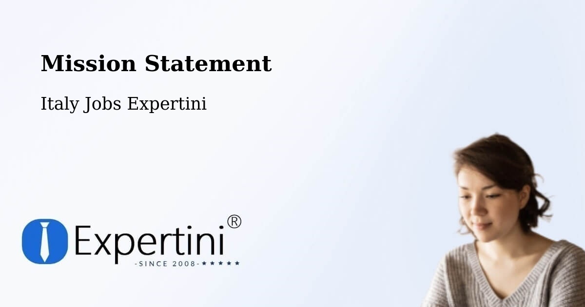 Corporate Mission – Rende - Italy Jobs Expertini