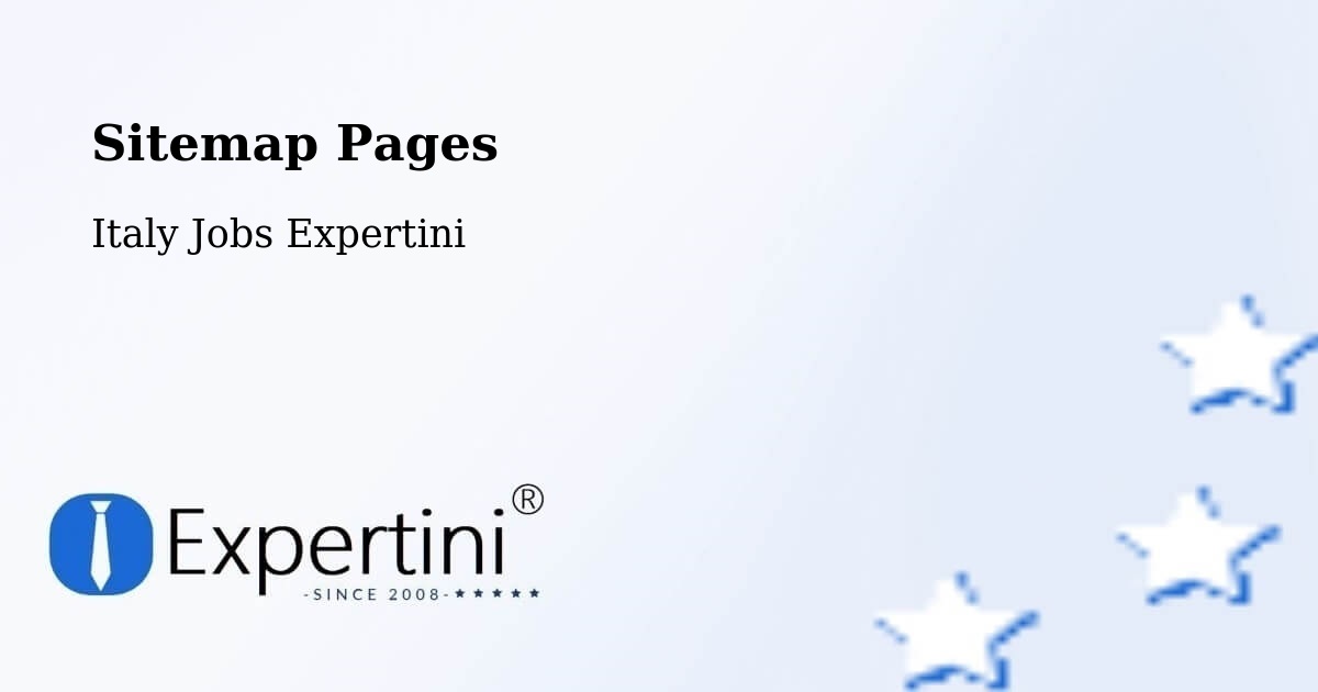 Sitemap Pages - Rende - Italy Jobs Expertini