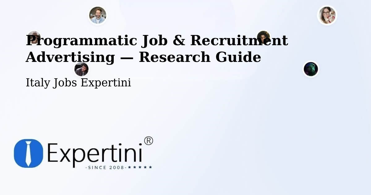 Programmatic Job & Recruitment Advertising — Research Guide – Rende