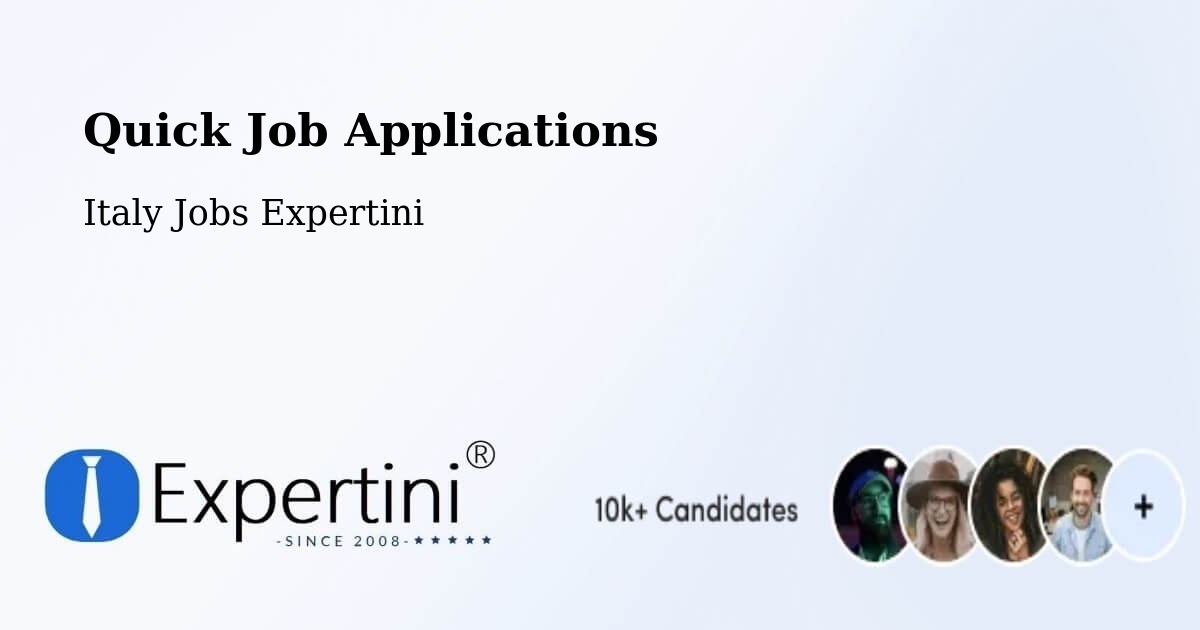 Quick Apply Feature – Rende - Italy Jobs Expertini