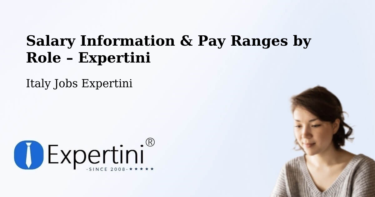 Salary Information & Pay Ranges – Rende - Rende, Italy Jobs Expertini