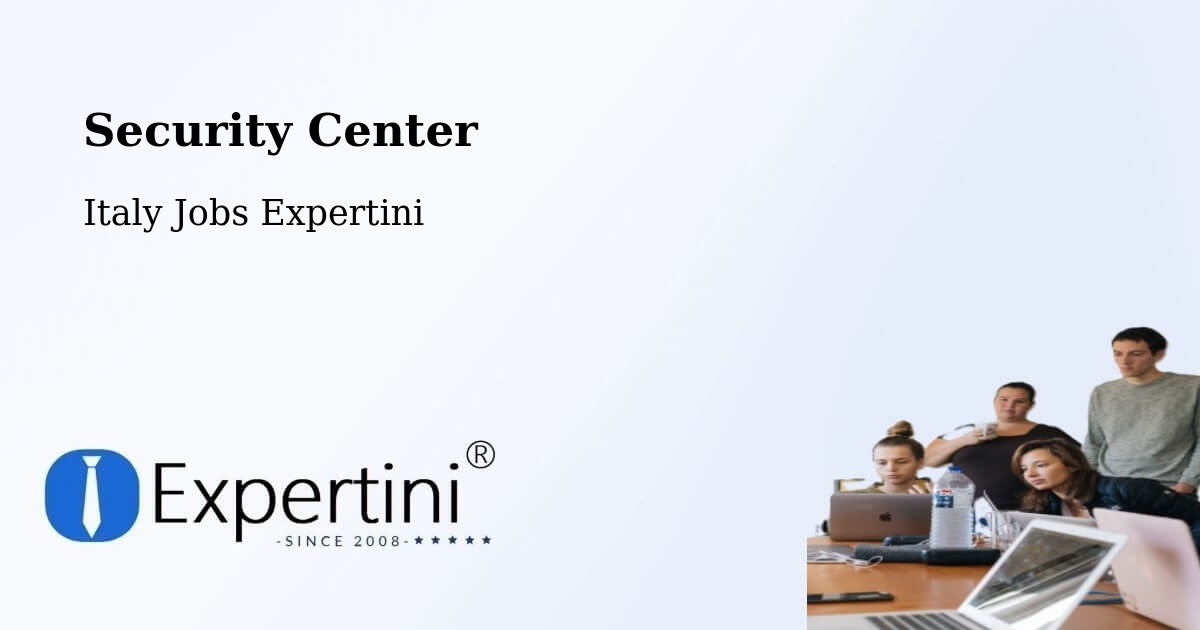Security & Compliance – Rende - Italy Jobs Expertini