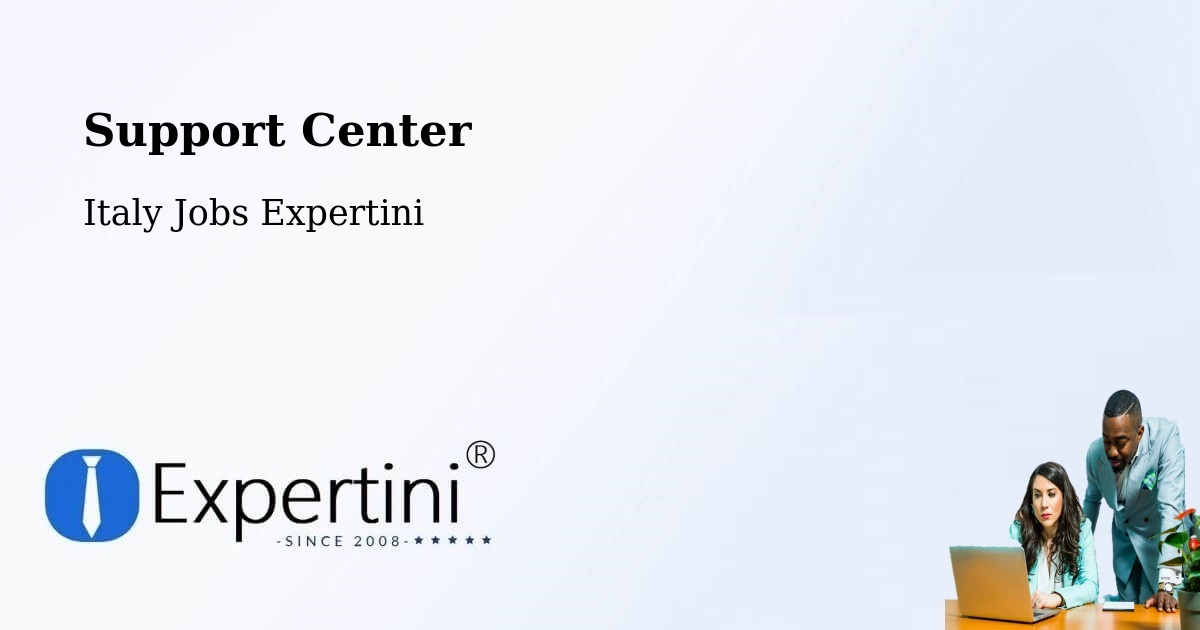 Support Services – Rende - Italy Jobs Expertini