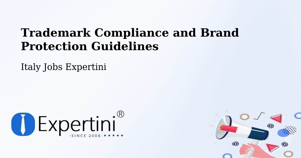 Trademark & Brand Protection Guidelines – Rende - Italy Jobs Expertini